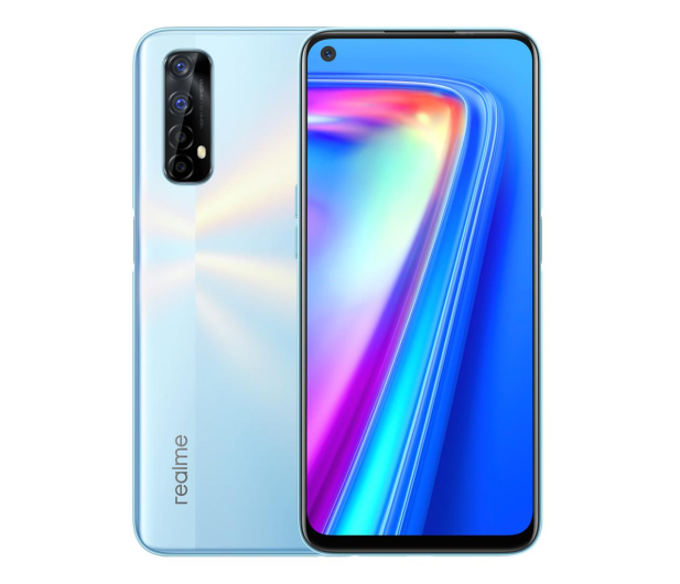 realme 7 4+64GB Mist White 90Hz - 594096 - zdjęcie